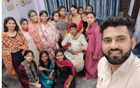 Deep Nursing Academy New Delhi Students Activity photo 24